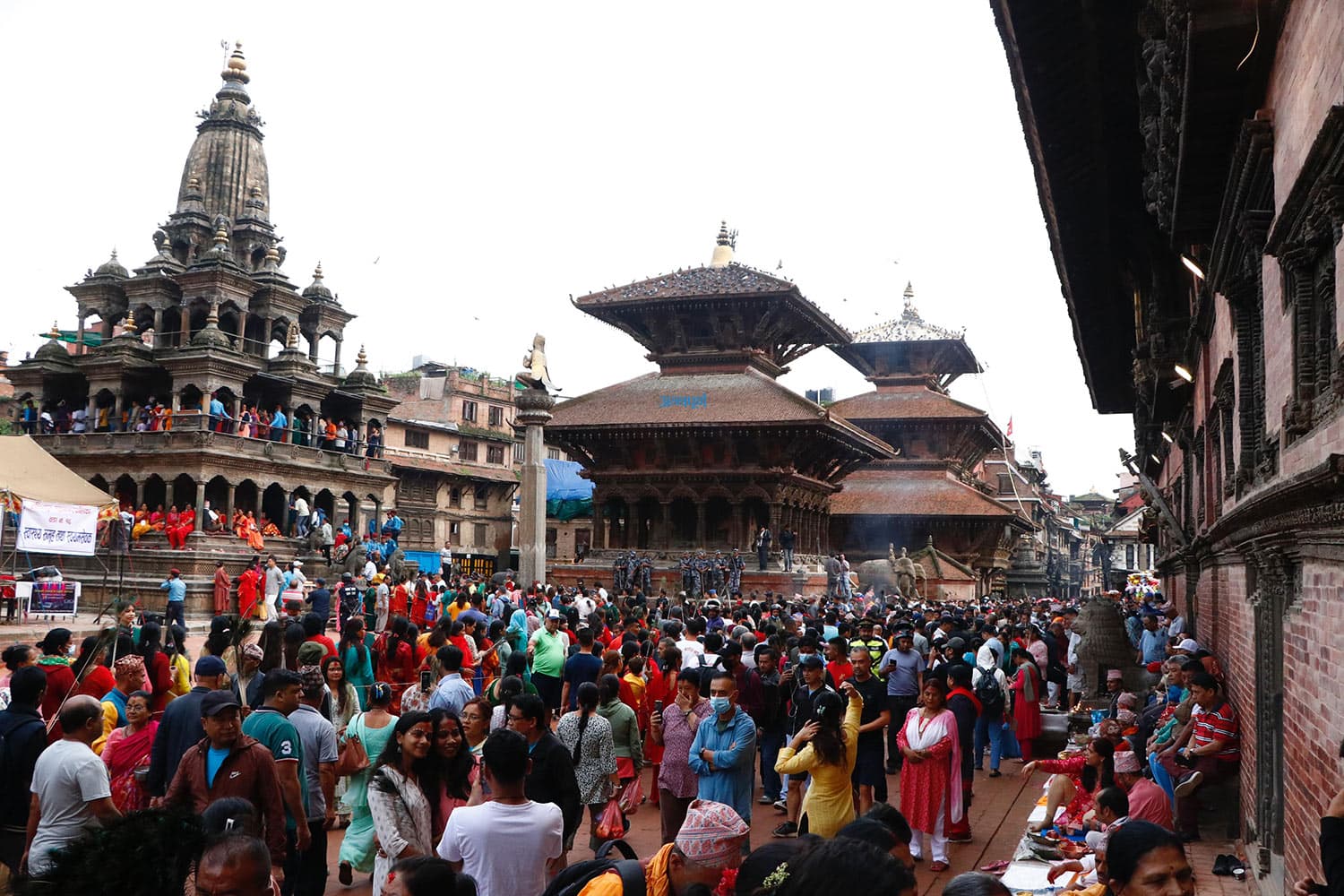 Krishna Janmashtami at Krishna Mandir, image 1 of 1